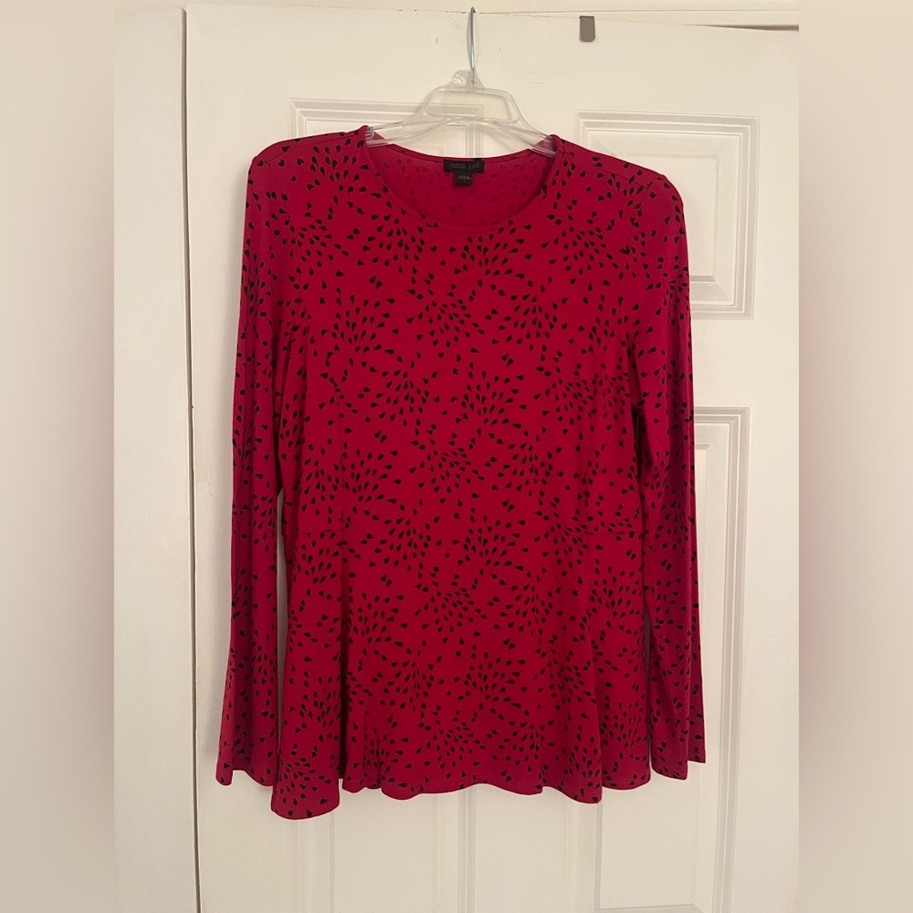J. Jill Peplum Top - Picture 5 of 9